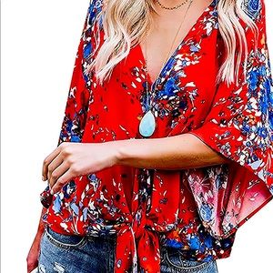 Women’s Boho Blouse
